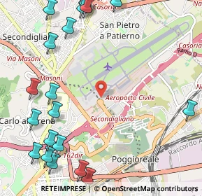 Mappa Terminal 1, 80144 Napoli NA, Italia (1.663)