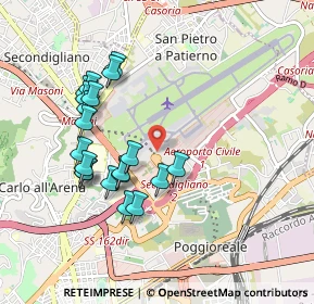 Mappa Landside, 80144 Napoli NA, Italia (0.97)