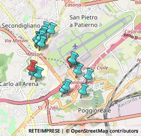 Mappa Terminal 1, 80144 Napoli NA, Italia (0.9395)