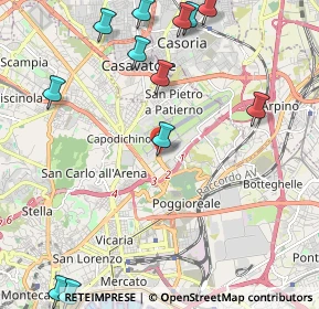 Mappa Terminal 1, 80144 Napoli NA, Italia (2.98417)