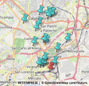 Mappa Terminal 1, 80144 Napoli NA, Italia (1.95)