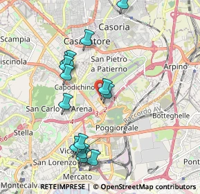 Mappa Terminal 1, 80144 Napoli NA, Italia (2.09571)