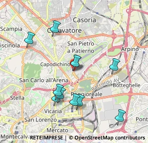 Mappa Terminal 1, 80144 Napoli NA, Italia (2.00455)