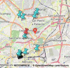 Mappa Terminal 1, 80144 Napoli NA, Italia (2.85529)