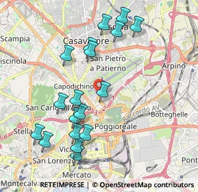 Mappa Terminal 1, 80144 Napoli NA, Italia (2.22111)