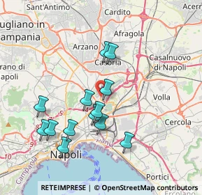 Mappa Terminal 1, 80144 Napoli NA, Italia (3.77231)