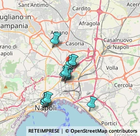 Mappa Terminal 1, 80144 Napoli NA, Italia (2.98667)
