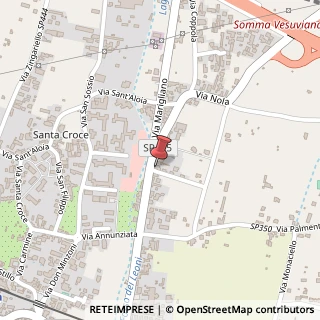 Mappa Via Marigliano, 72, 80049 Somma Vesuviana, Napoli (Campania)