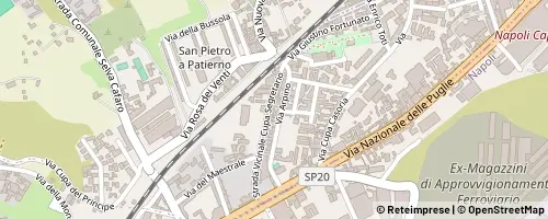 Mappa Casoria