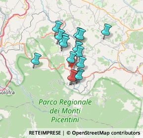 Mappa 83040 Cassano Irpino AV, Italia (5.02733)