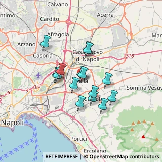 Mappa Via Luigi Einaudi, 80040 Volla NA, Italia (2.82267)