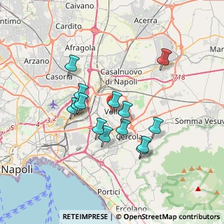 Mappa Via Luigi Einaudi, 80040 Volla NA, Italia (3.21714)