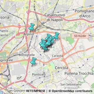 Mappa Via Luigi Einaudi, 80040 Volla NA, Italia (0.7525)