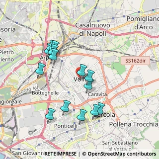 Mappa Via Luigi Einaudi, 80040 Volla NA, Italia (1.97143)