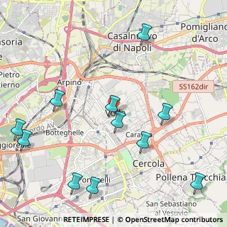 Mappa Via Luigi Einaudi, 80040 Volla NA, Italia (2.79909)