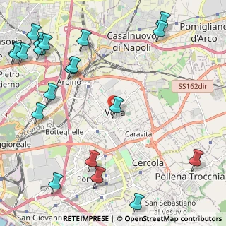 Mappa Via Luigi Einaudi, 80040 Volla NA, Italia (3.412)