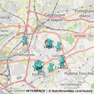 Mappa Via Luigi Einaudi, 80040 Volla NA, Italia (1.98583)