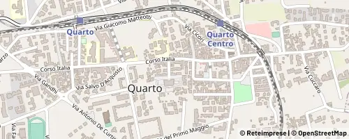 Mappa Quarto
