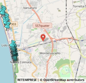 Mappa Via Elio Vittorini, 80078 Monterusciello NA, Italia (3.7245)