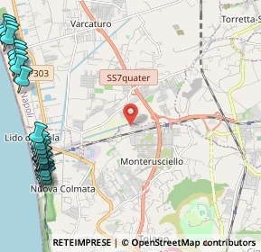 Mappa Via Elio Vittorini, 80078 Monterusciello NA, Italia (3.8085)
