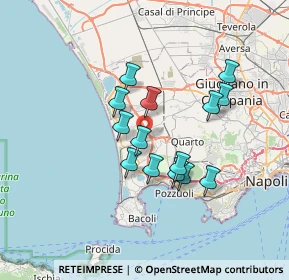 Mappa Via Elio Vittorini, 80078 Monterusciello NA, Italia (6.07429)
