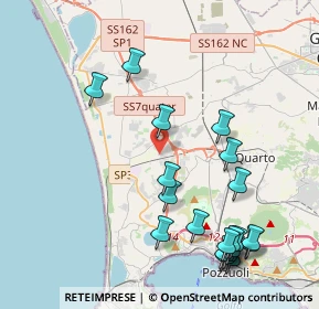 Mappa Via Elio Vittorini, 80078 Monterusciello NA, Italia (5.25)