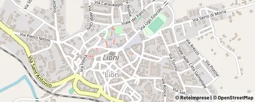Mappa Lioni