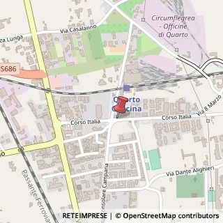 Mappa Corso Italia, 430A, 80010 Quarto, Napoli (Campania)