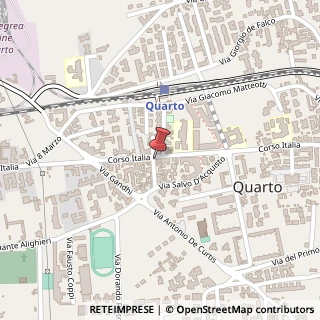 Mappa Corso Italia, 203, 80010 Quarto, Napoli (Campania)