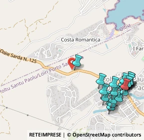 Mappa Strada Statale 125 Orientale Sarda, 07020 Olbia SS, Italia (0.74074)