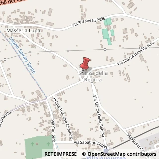 Mappa Via Starza della Regina, 9, 80049 Somma Vesuviana, Napoli (Campania)