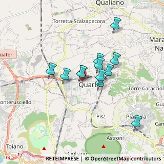 Mappa Quarto, 80010 Quarto NA, Italia (1.48)