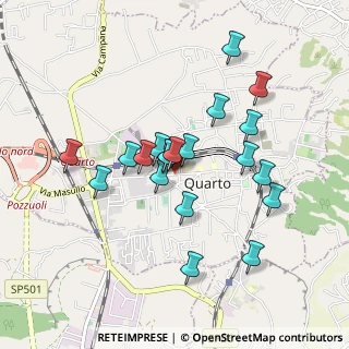 Mappa Quarto, 80010 Quarto NA, Italia (0.845)