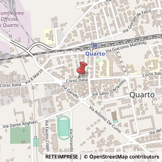 Mappa Corso Italia, 270, 80010 Quarto, Napoli (Campania)