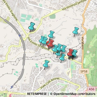 Mappa Via Scaglione Emilio, 80145 Napoli NA, Italia (0.403)