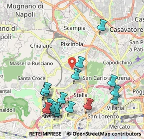 Mappa Via Scaglione Emilio, 80145 Napoli NA, Italia (2.53529)