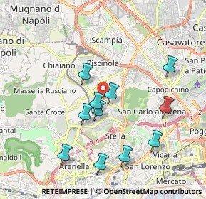 Mappa Via Scaglione Emilio, 80145 Napoli NA, Italia (1.98273)