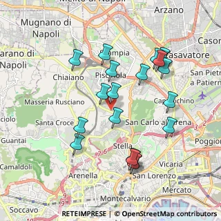 Mappa Via Scaglione Emilio, 80145 Napoli NA, Italia (2.0665)