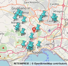 Mappa Via Scaglione Emilio, 80145 Napoli NA, Italia (4.1035)