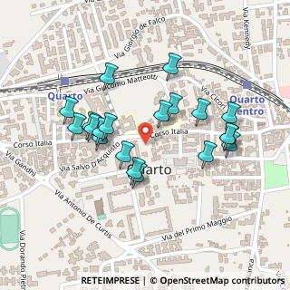 Mappa Quarto, 80078 Quarto NA, Italia (0.233)