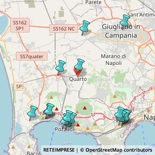 Mappa Quarto, 80078 Quarto NA, Italia (6.19)