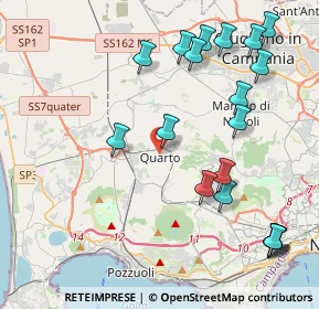 Mappa Quarto, 80078 Quarto NA, Italia (5.25474)