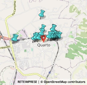 Mappa Quarto, 80078 Quarto NA, Italia (0.57)