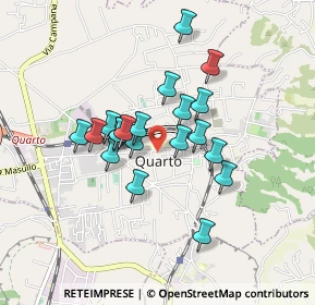 Mappa Quarto, 80078 Quarto NA, Italia (0.734)