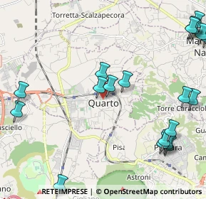 Mappa 80078 Quarto NA, Italia (3.14)