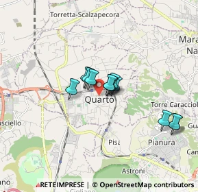 Mappa 80078 Quarto NA, Italia (1.25417)