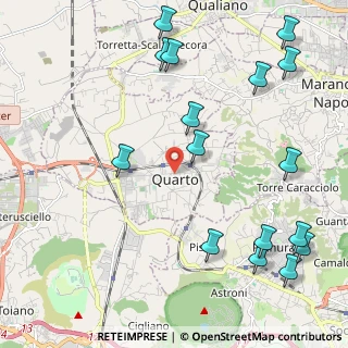 Mappa Quarto, 80078 Quarto NA, Italia (2.96188)