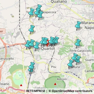 Mappa Quarto, 80078 Quarto NA, Italia (2.186)