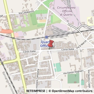Mappa Corso Italia, 429, 80010 Quarto, Napoli (Campania)