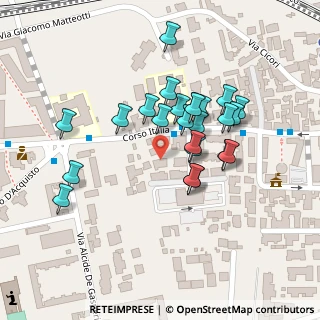 Mappa Via Marie Curie, 80010 Quarto NA, Italia (0.1125)